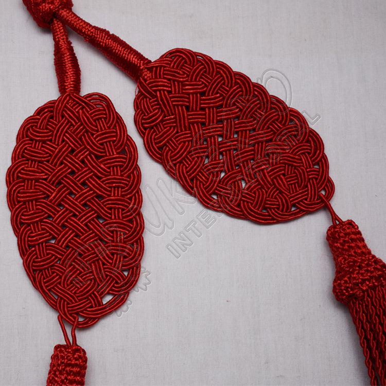 Red Shako Military Ceremonial Hat Cord