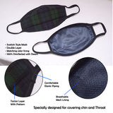 Black Watch Tartan Scottish Style Mask