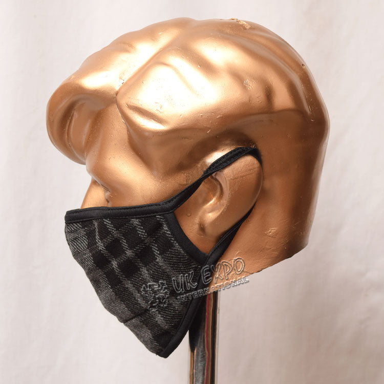 Grey Watch Tartan Scottish Style Mask