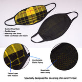 Macleod Dress Tartan Scottish Style Mask