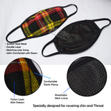 Buchanan Tartan Scottish Style Mask
