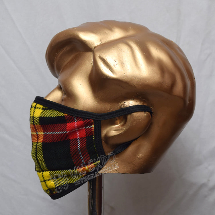 Buchanan Tartan Scottish Style Mask