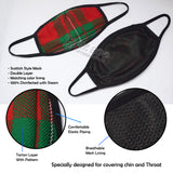 MacGregor Tartan Scottish Style Mask