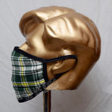 St Patrick Tartan Scottish Style Mask