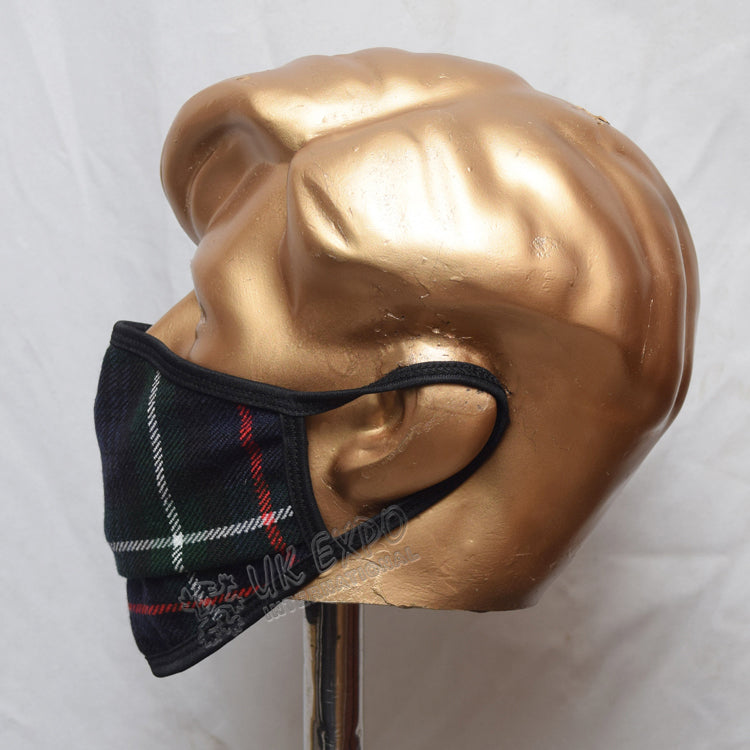 Mackenzie Tartan Scottish Style Mask