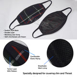 Mackenzie Tartan Scottish Style Mask