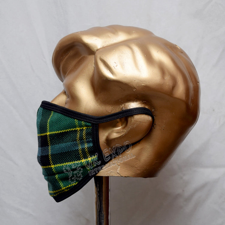 US Army Tartan Scottish Style Mask
