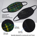 US Army Tartan Scottish Style Mask