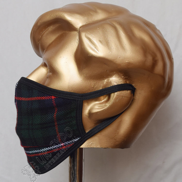 Scottish National Tartan Scottish Style Mask