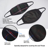 Scottish National Tartan Scottish Style Mask