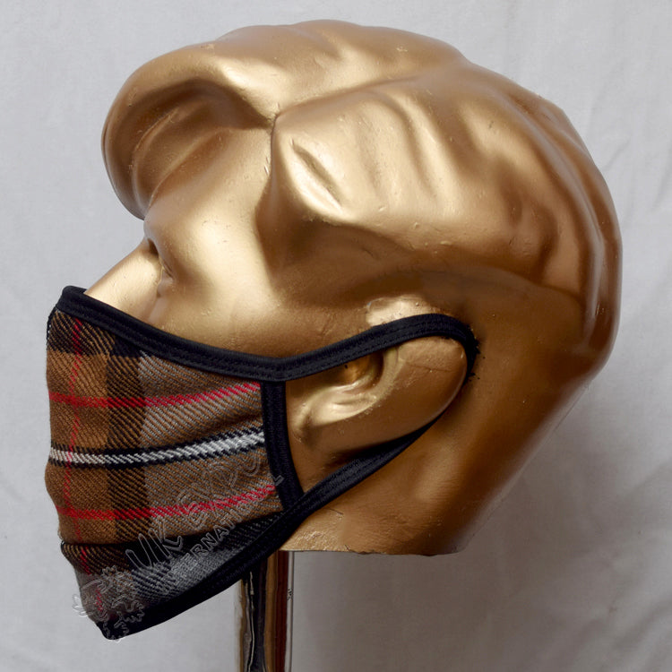 Burberry Check Corporate Tartan Scottish Style Mask
