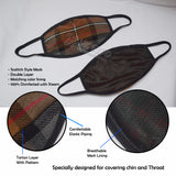 Burberry Check Corporate Tartan Scottish Style Mask