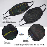Wallace Hunting Tartan Scottish Style Mask