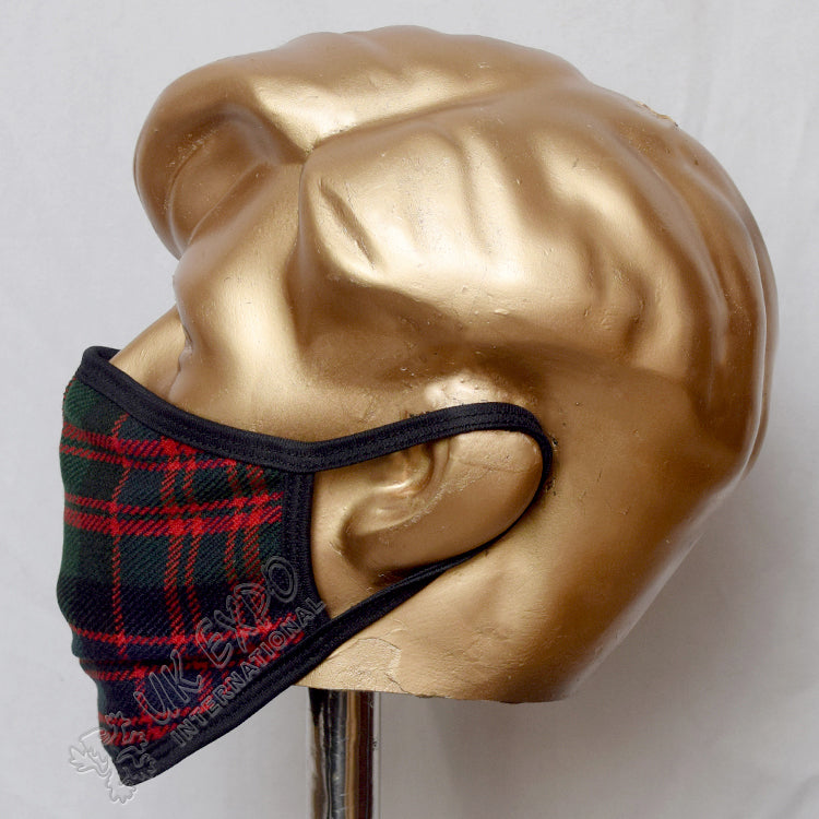 MacDonald Clan Tartan Scottish Style Mask
