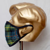 Flower of Scotland Tartan Scottish Style Mask