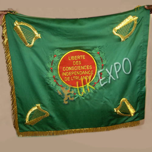 Légion Irlandaise Consular Flag Replica