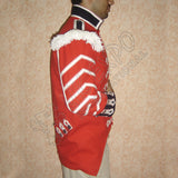 Black Watch Infantry Jacket Arm Stripes Military Highland Coat