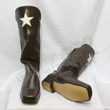 Start Brown Horse Riding Civil War Boot