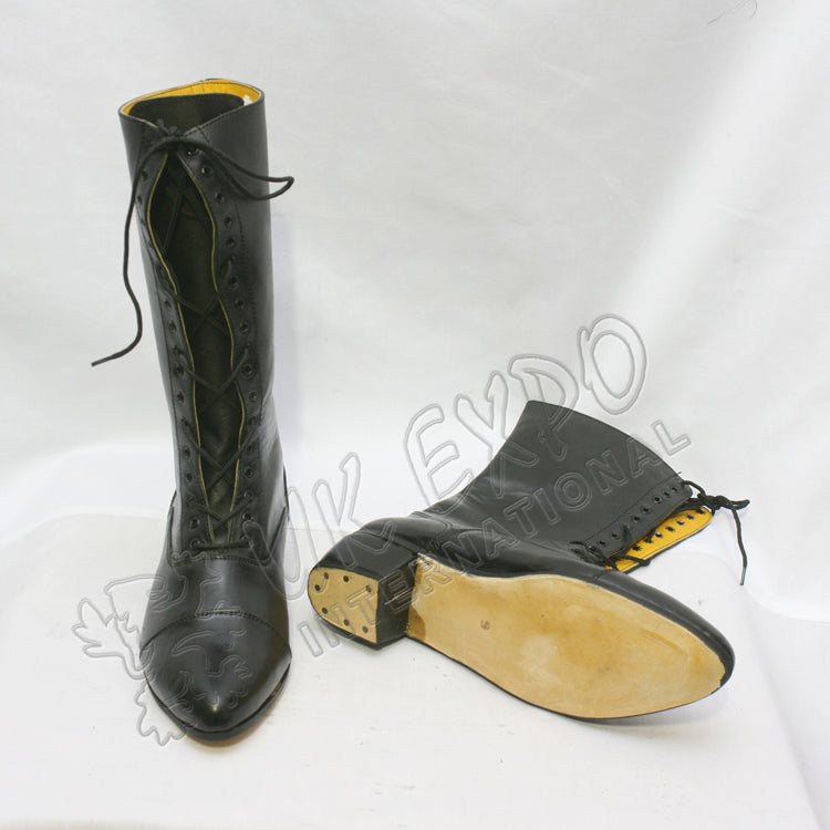 Ladies High Top Victorian Boots