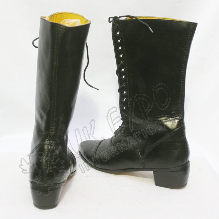 Ladies High Top Victorian Boots
