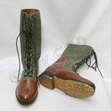 WWII German DAK Boots