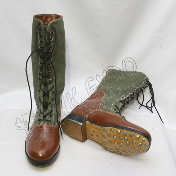 WWII German DAK Boots