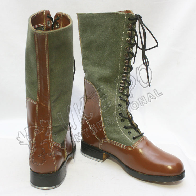 WWII German DAK Boots