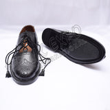 Ghillie Brogues PVC Upper Dull Finish With Rubber Sole Shoes