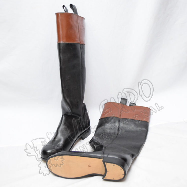 18th Century Long Cuffed Riding Boots