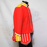 Red Gordan Highland Drummer Doublet