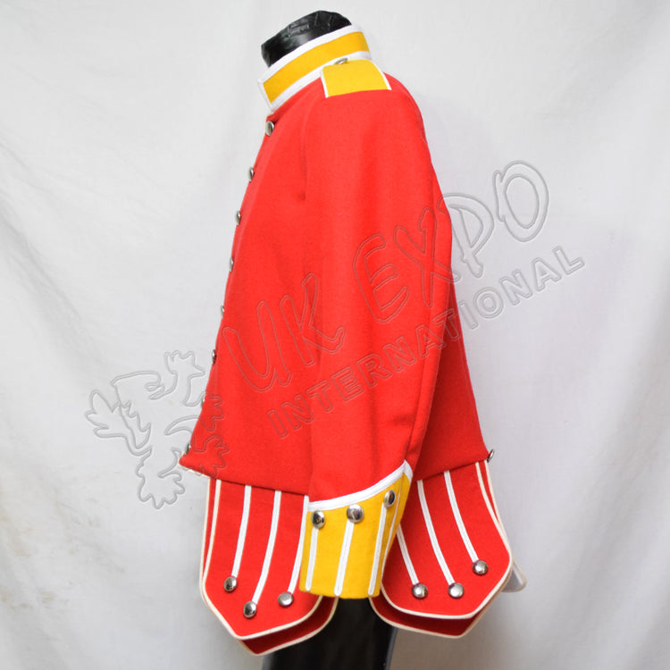 Red Gordan Highland Drummer Doublet