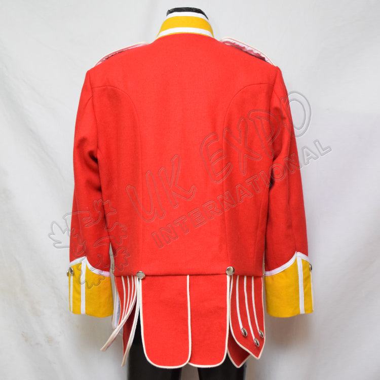 Red Gordan Highland Drummer Doublet