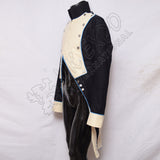 French Spanish Dark Blue Coat