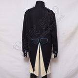 French Spanish Dark Blue Coat