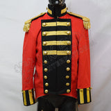 Double Breasted Officer Jacket