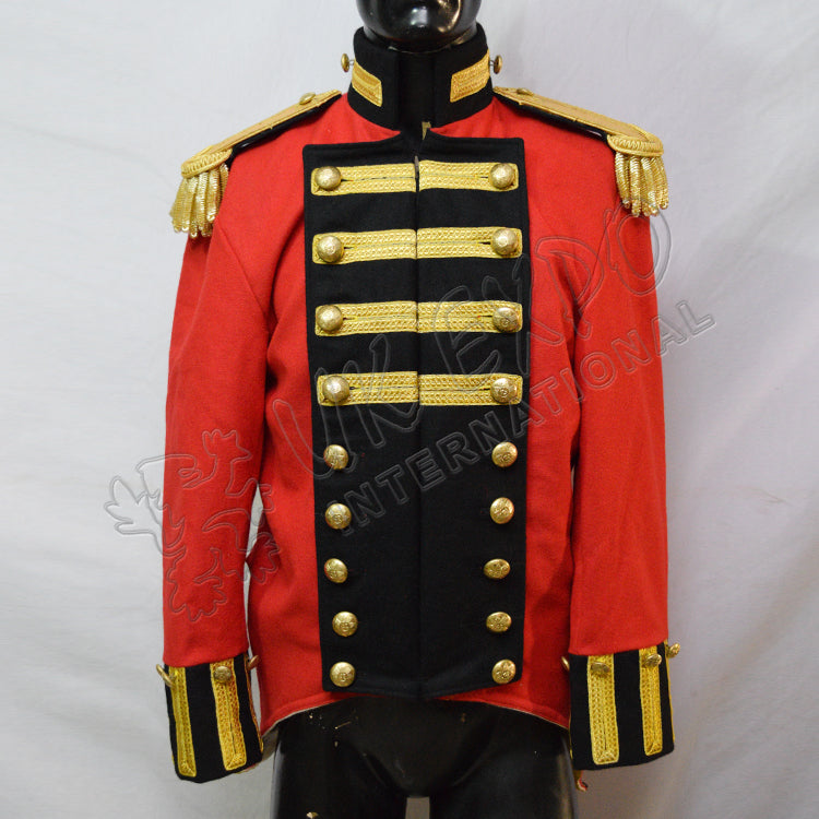 Double Breasted Officer Jacket