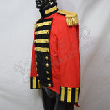Double Breasted Officer Jacket