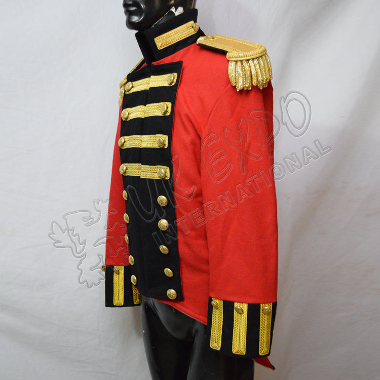Double Breasted Officer Jacket