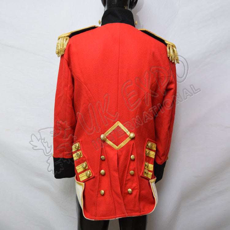 Double Breasted Officer Jacket