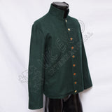 US CS Civil War Dark Green Shell Jacket