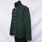 US CS Civil War Dark Green Shell Jacket
