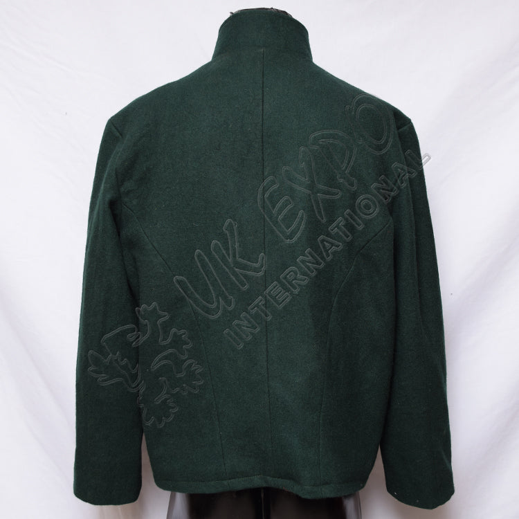 US CS Civil War Dark Green Shell Jacket
