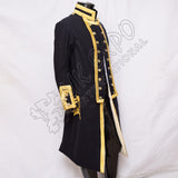 Vice Admiral Nelson Dark Blue Gold Braid Military Officer Uniform Coat