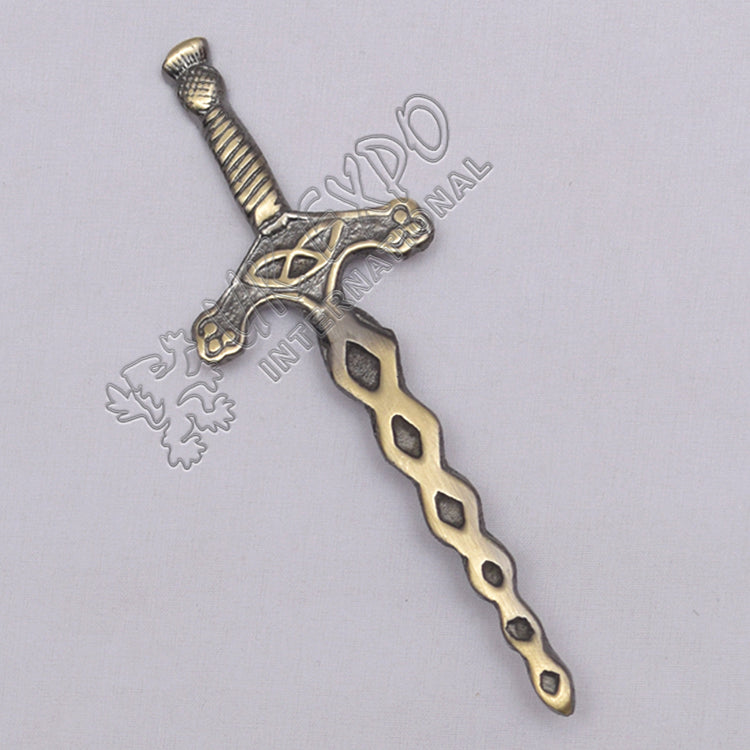 Scottish Sword Knot Kilt Pin Bruce