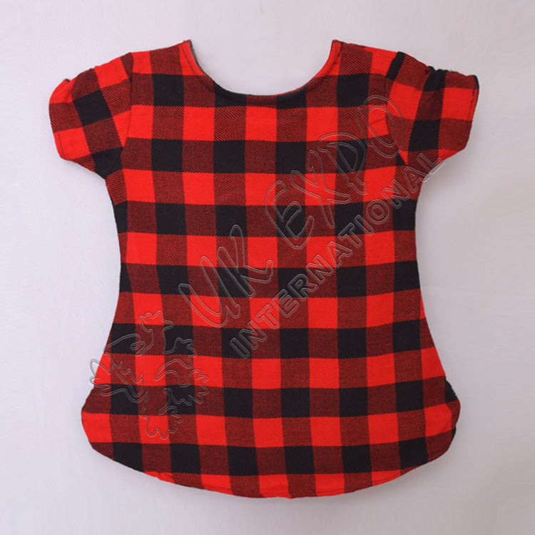 Girl MacGregor Rob Roy Tartan Shirt