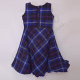 Heritage of Scotland Tartan Sleeveless Full Skirt