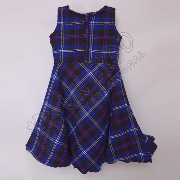 Heritage of Scotland Tartan Sleeveless Full Skirt