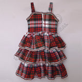 Girls MacDonald Tartan Sleeveless Skirt Dress