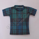 Tartan Baby Boy Black Watch Short Dress