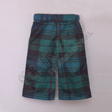 Tartan Baby Boy Black Watch Short Dress